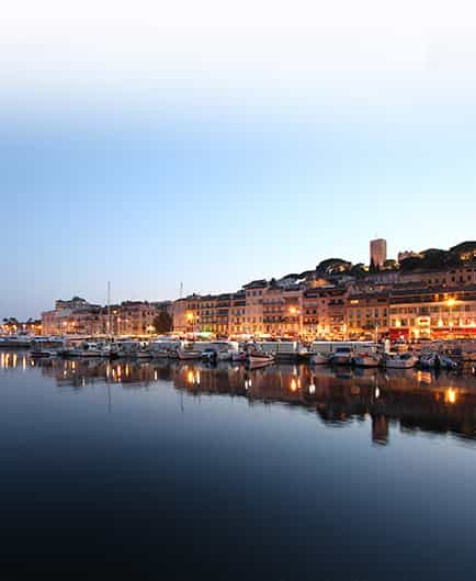 Old port of Cannes