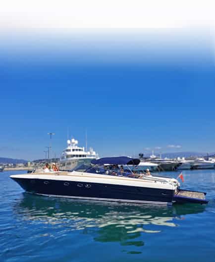 Itama boat rental in Cannes
